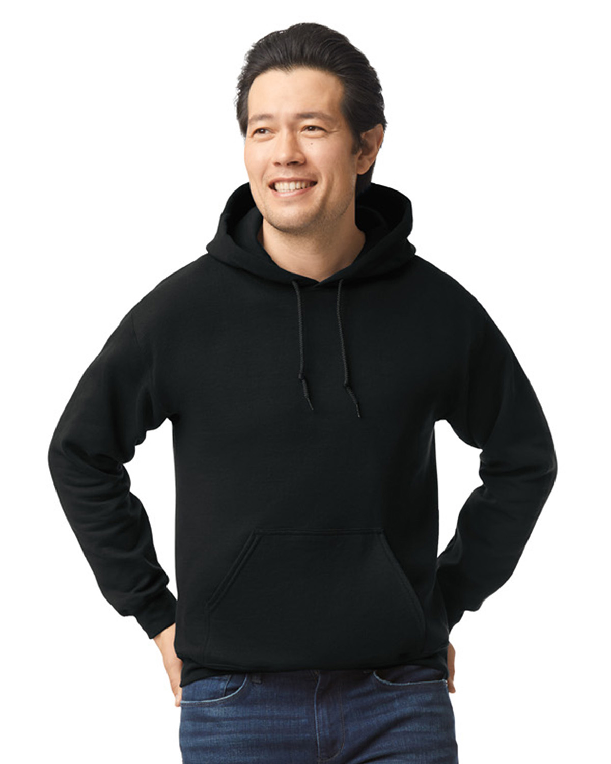 Hoodie w/ left chest logo