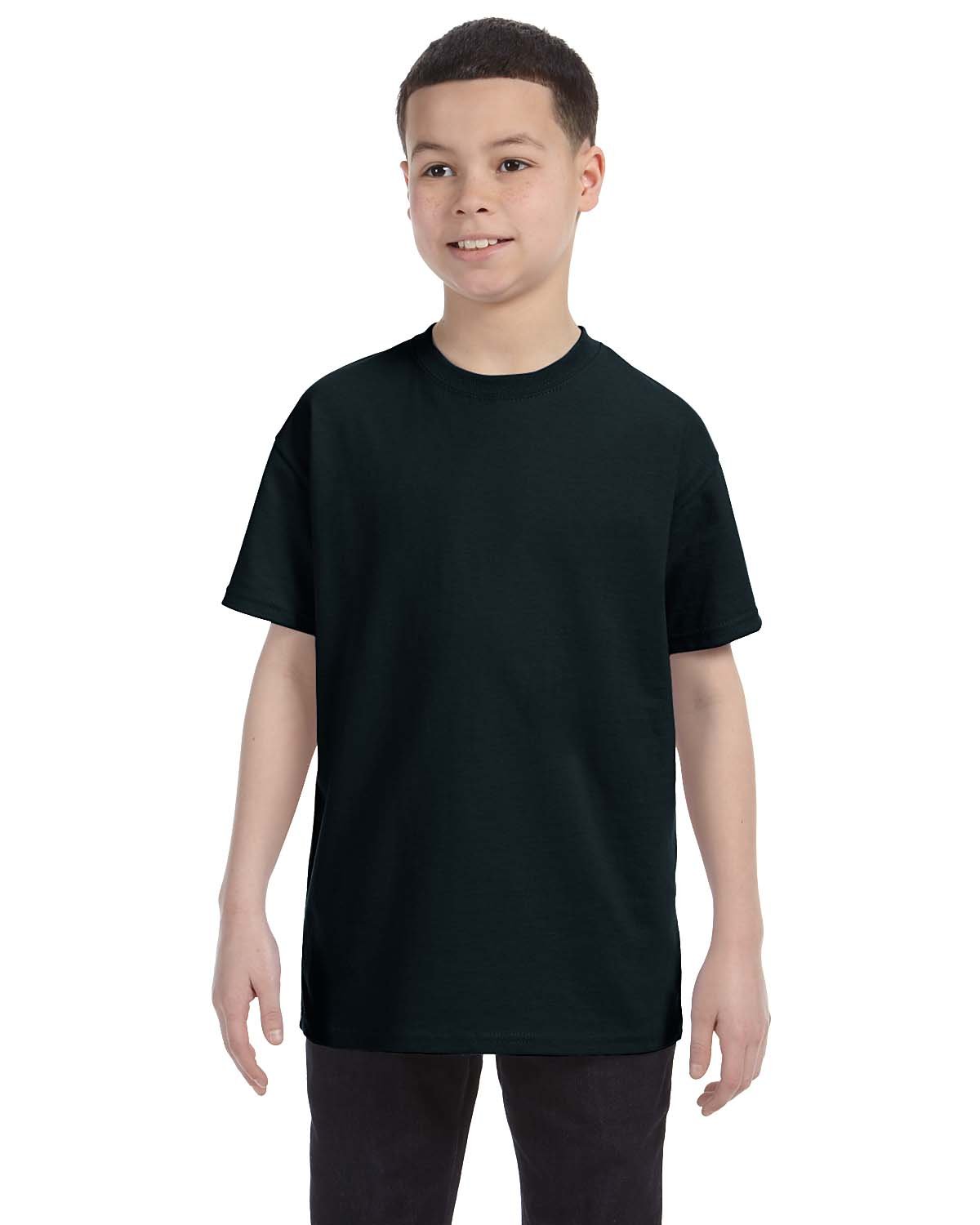 Youth Short Sleeve Tee w/ left chest logo