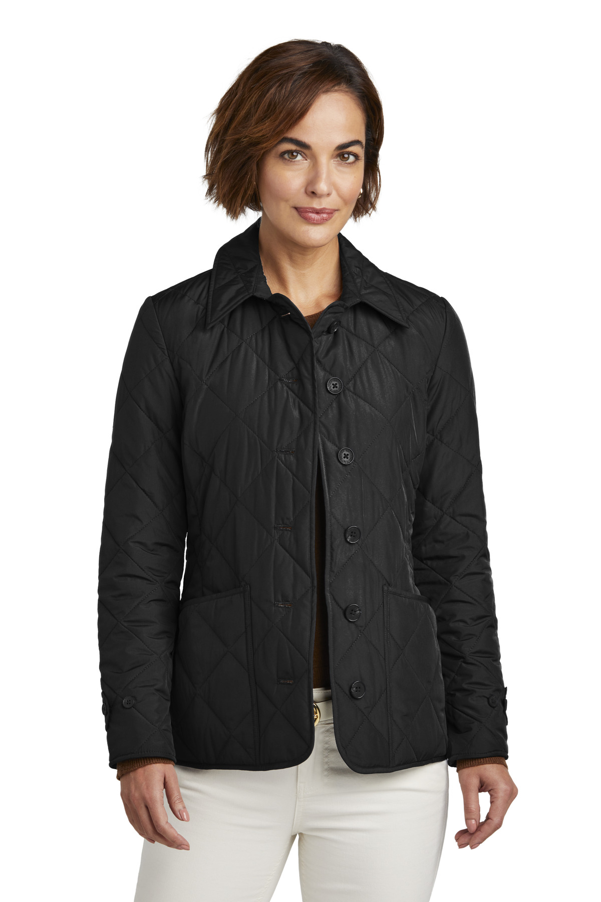 Brooks Brothers Women s Quilted Jacket BB18601