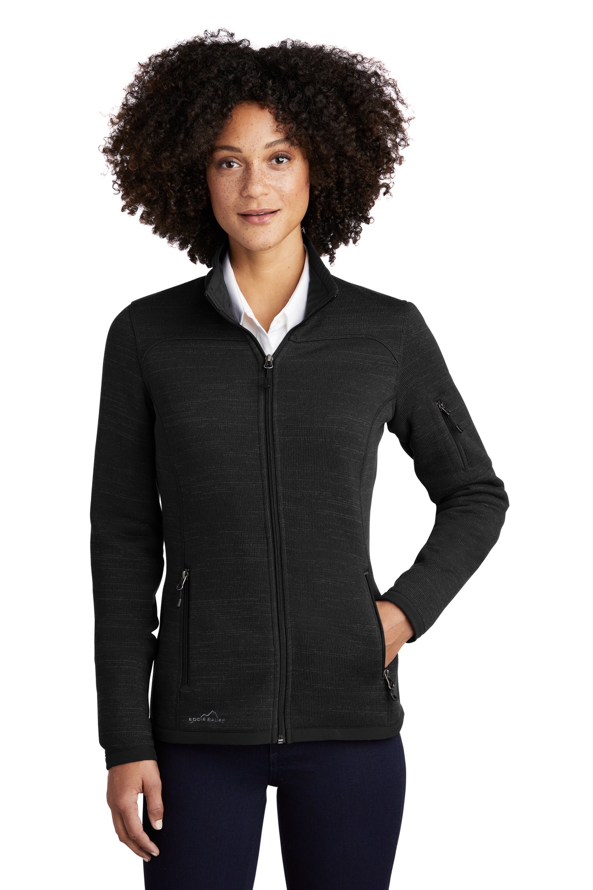 EB251 - Ladies Sweater Fleece Full-Zip