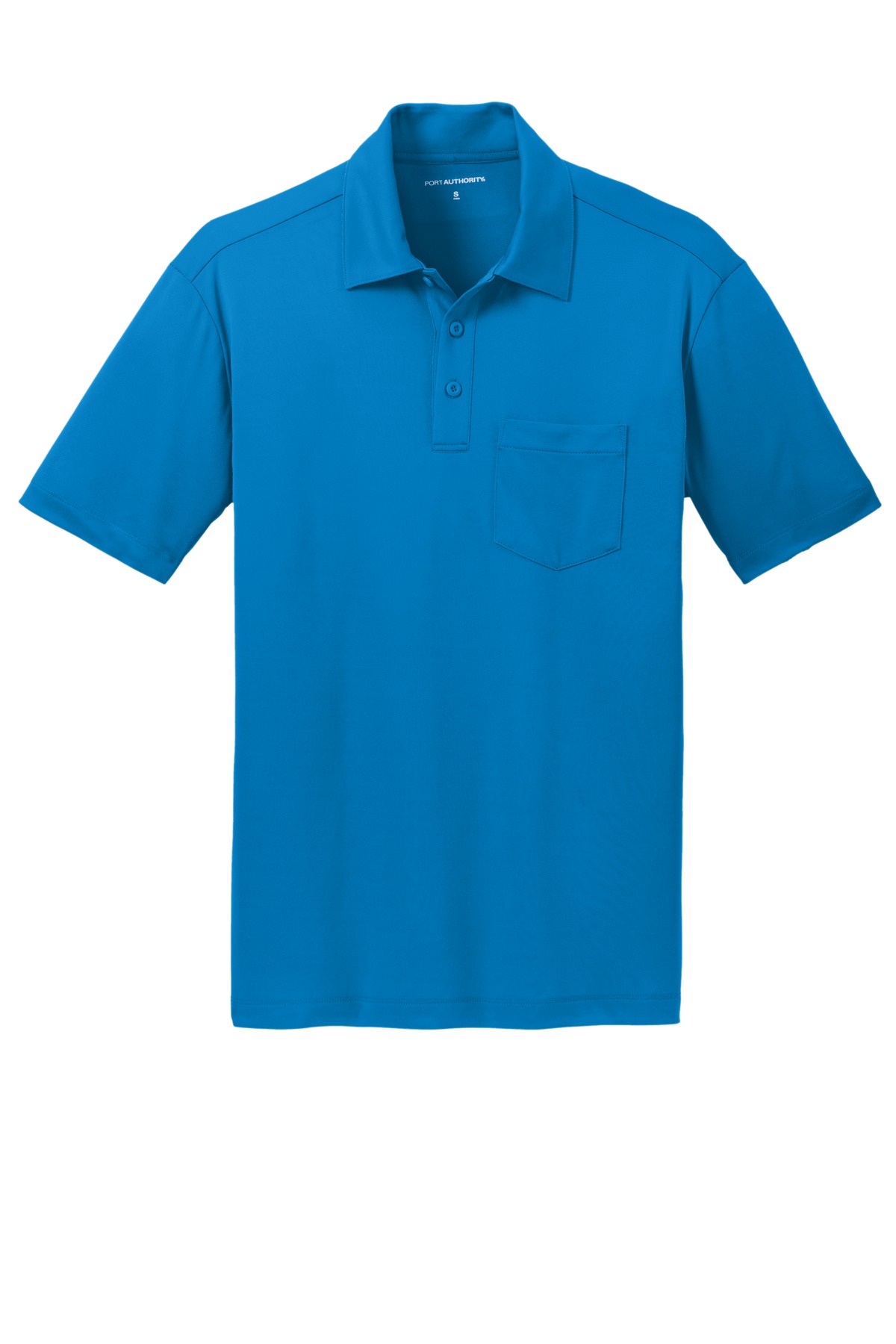 Silk Touch Performance Pocket Polo - K540P