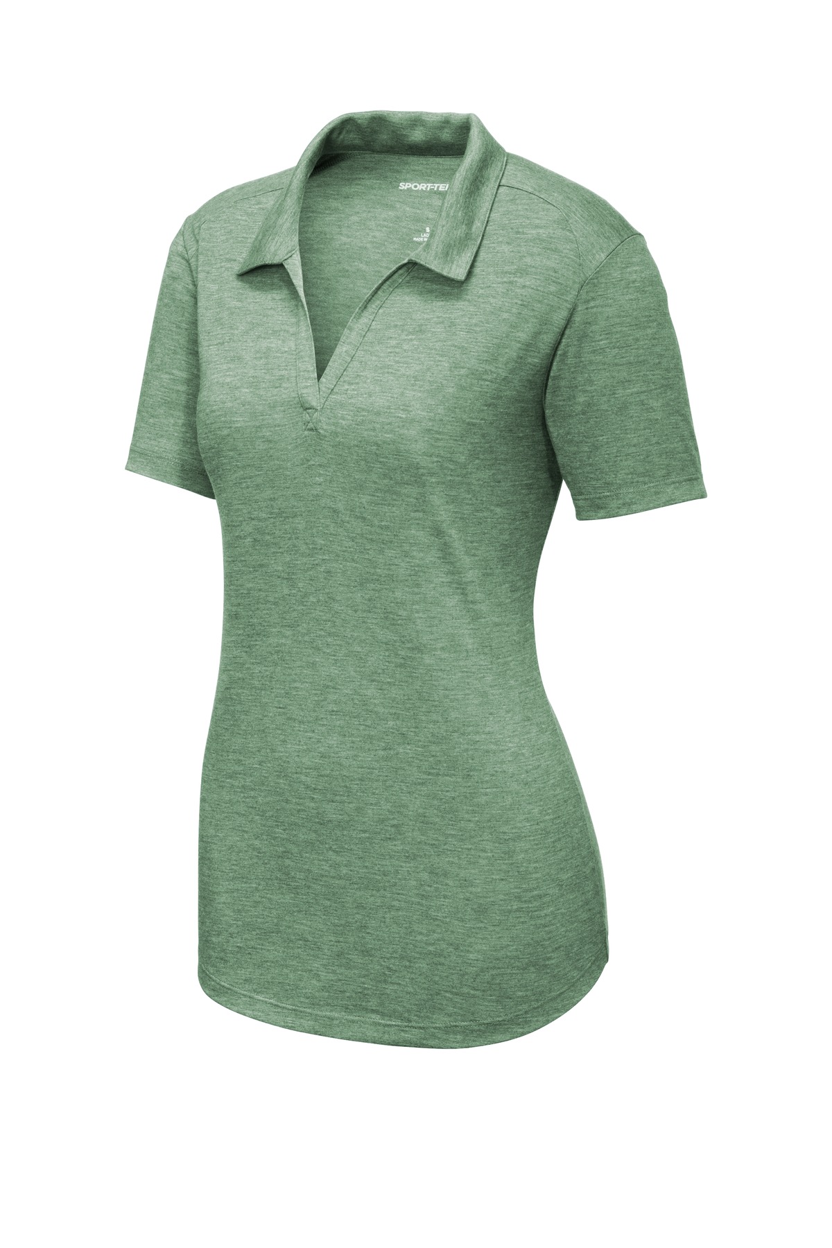 Ladies PosiCharge  Tri-Blend Wicking Polo - LST405