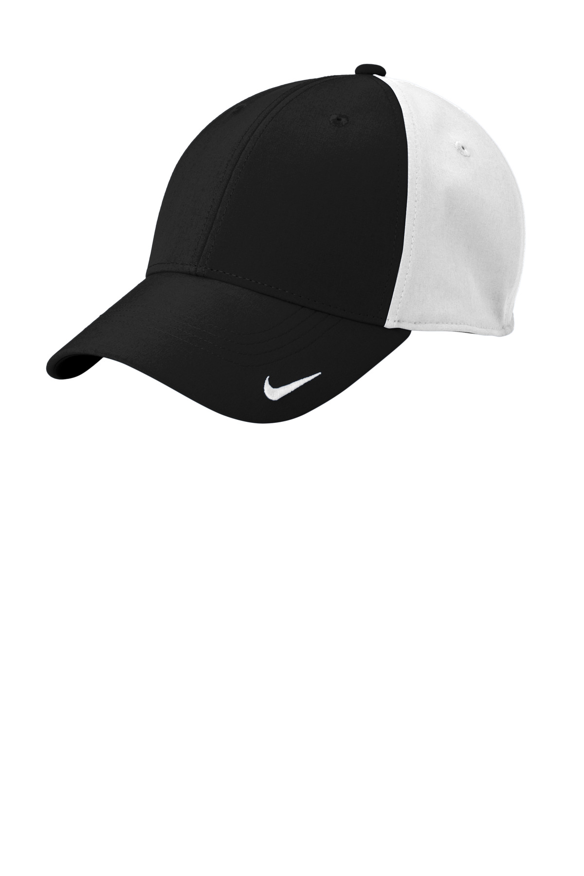 **NEW** NKFB6447 - Dri-FIT Legacy Cap.   Embroidered Logo on Front Center using White Threads to match the Nike Swoosh.