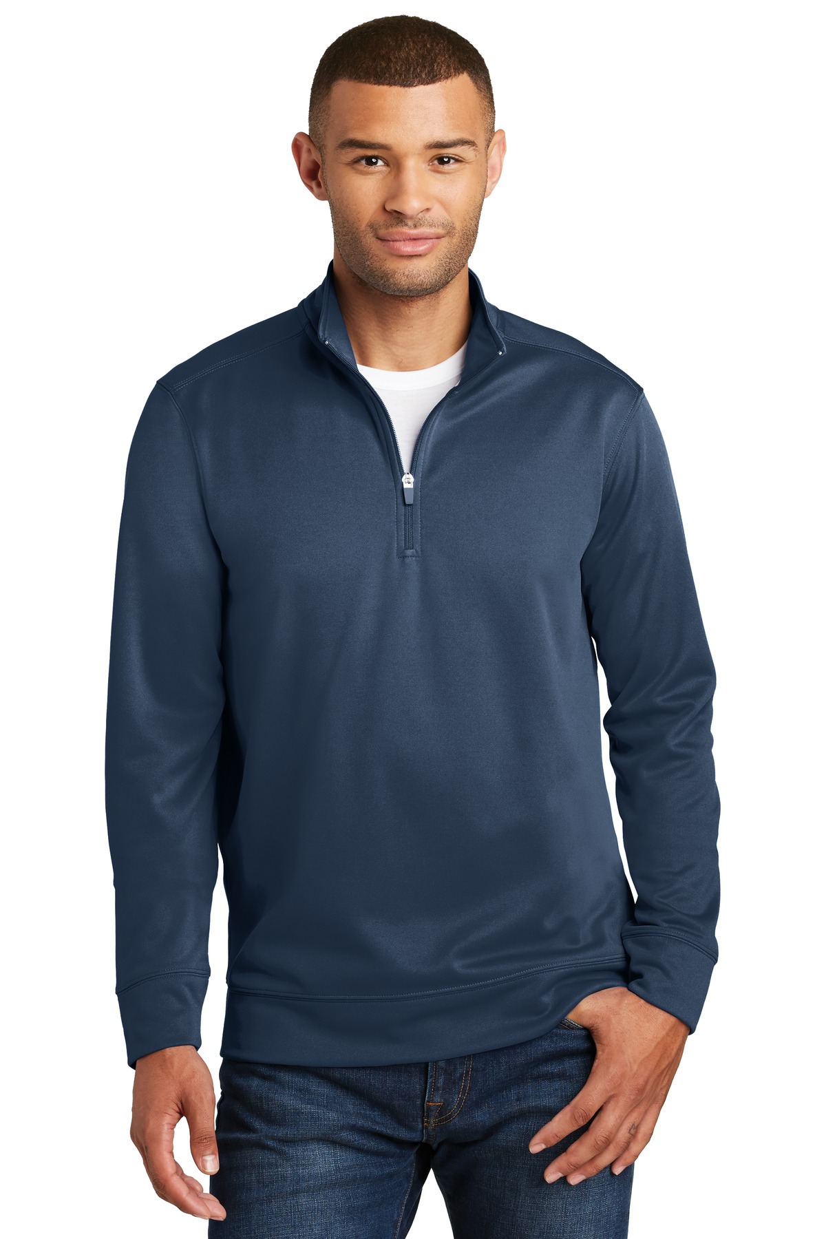 Port & Company# PC590Q, Performance Fleece 1/4-Zip Pullover Sweatshirt