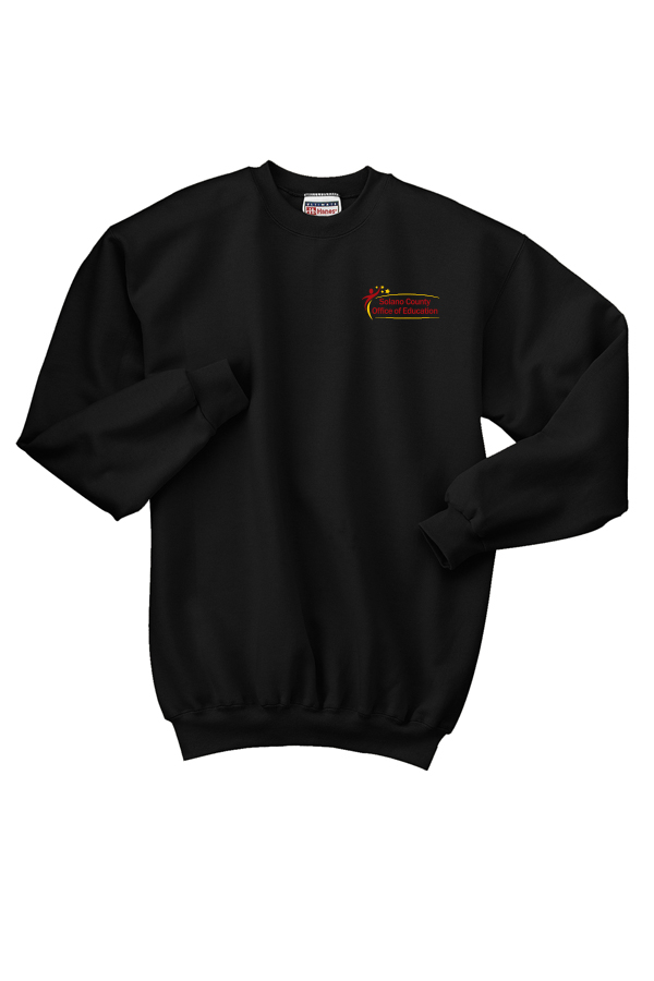 HANES CREW NECK SWEATSHIRT