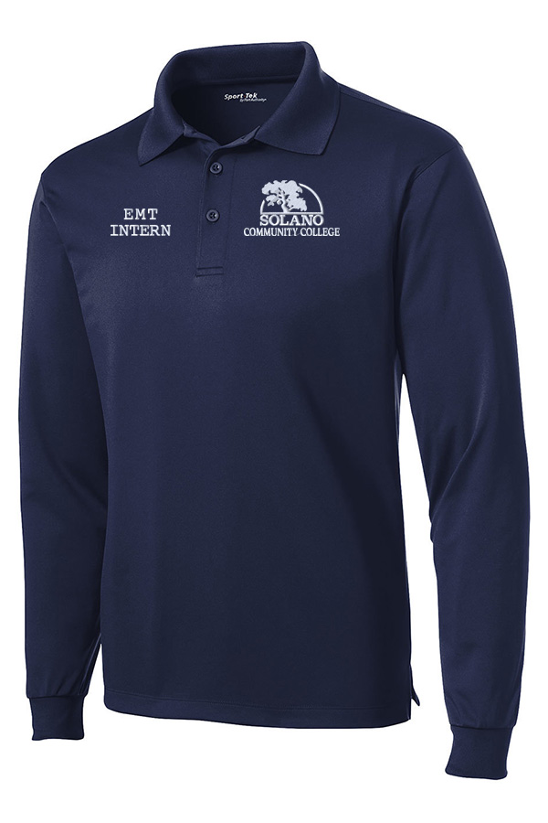 SPORT TEK LONG SLEEVE POLO