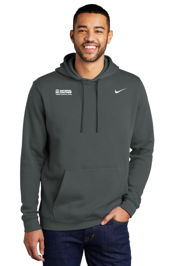 Nike Club Fleece Pullover Hoodie CJ1611