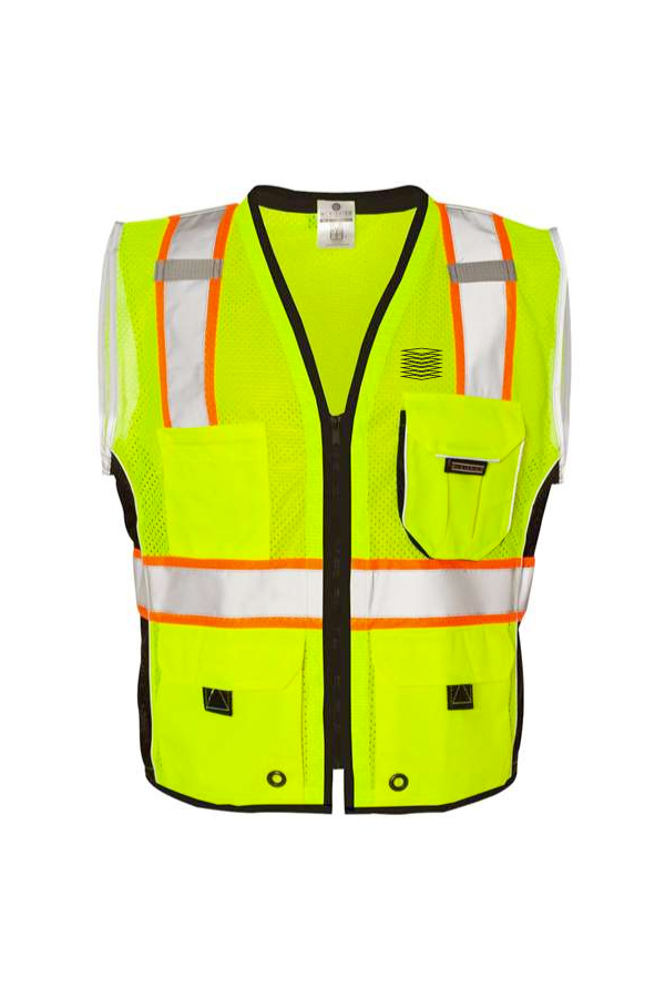 Heavy Duty Safety Vest 1513-1514