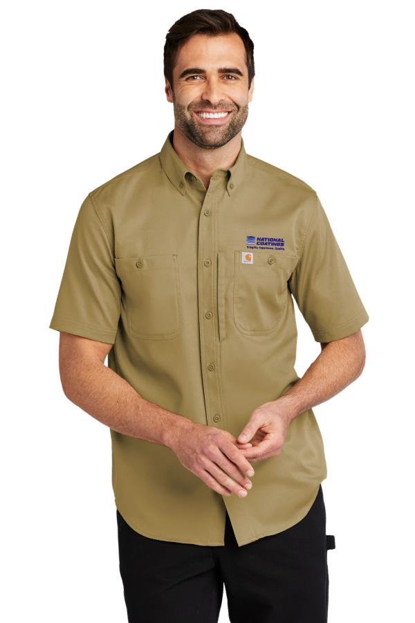 Carhartt Mens Short Sleeve Shirt CT106688