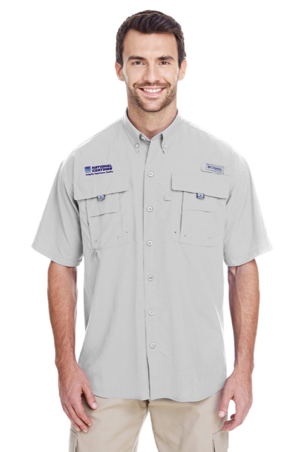 Mens Bahama II Short-Sleeve Shirt 7047
