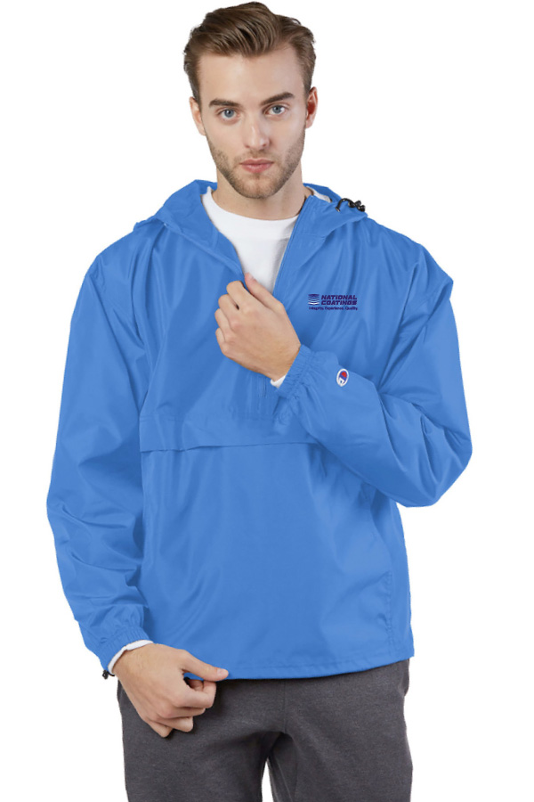 Unisex Packable Anorak 1/4 Zip Jacket CO200