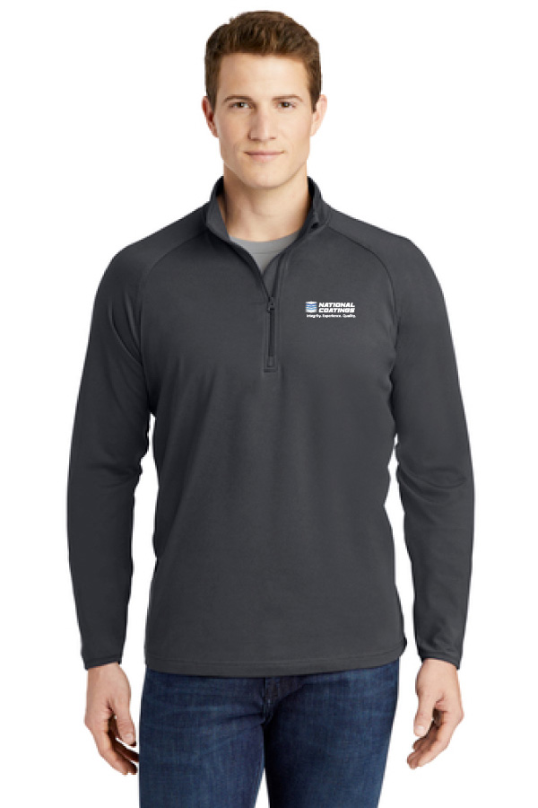 Mens Stretch 1/2-Zip Pullover ST850