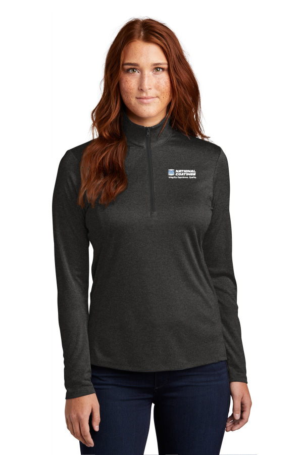 Ladies Endeavor 1/2-Zip Pullover LST469