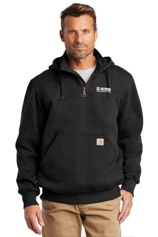 Carhartt Mock-Zip Sweatshirt CT100617