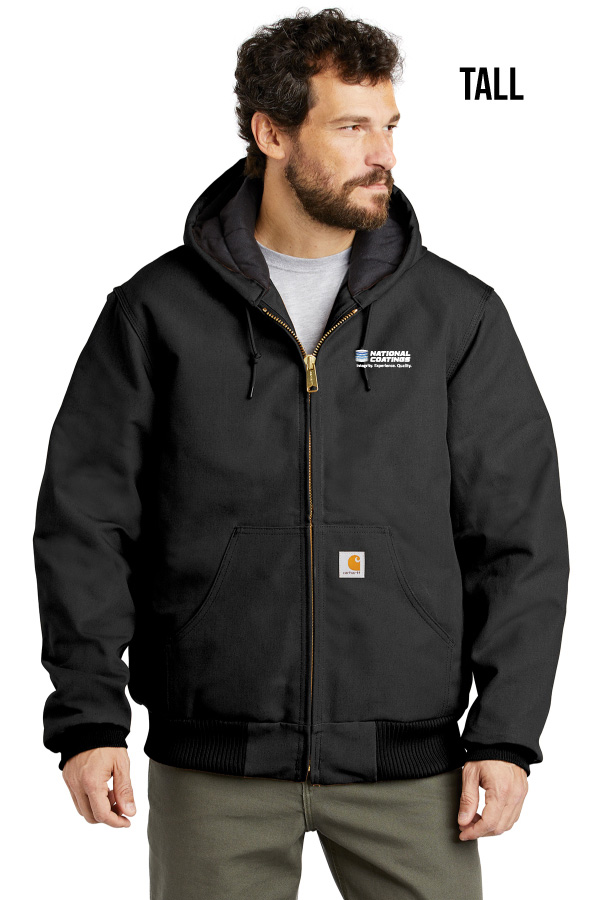 TALL Carhartt Duck Active Jac CTT106677