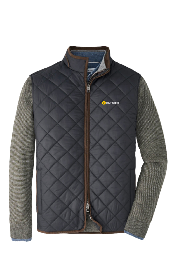 Peter Millar Mens Essex Quilted Vest ME0Z13