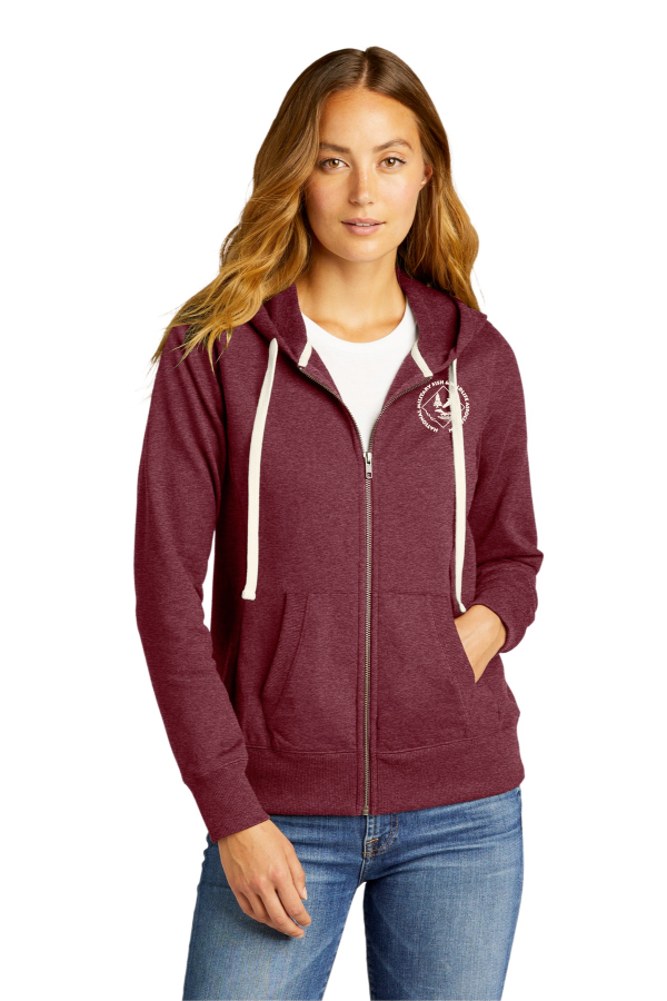 Ladies Re-FleeceFull-Zip Hoodie DT8103