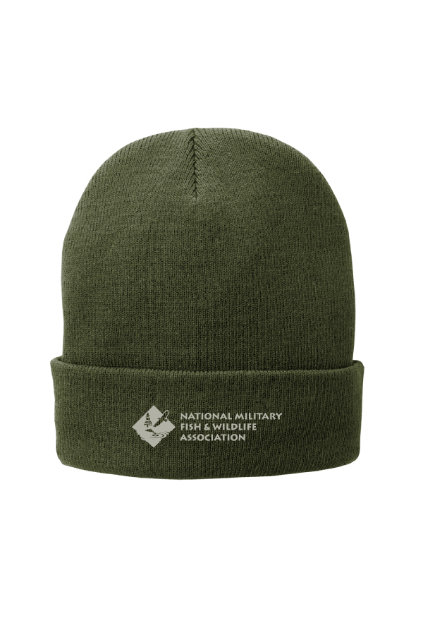 Fleece-Lined Knit Cap CP90L