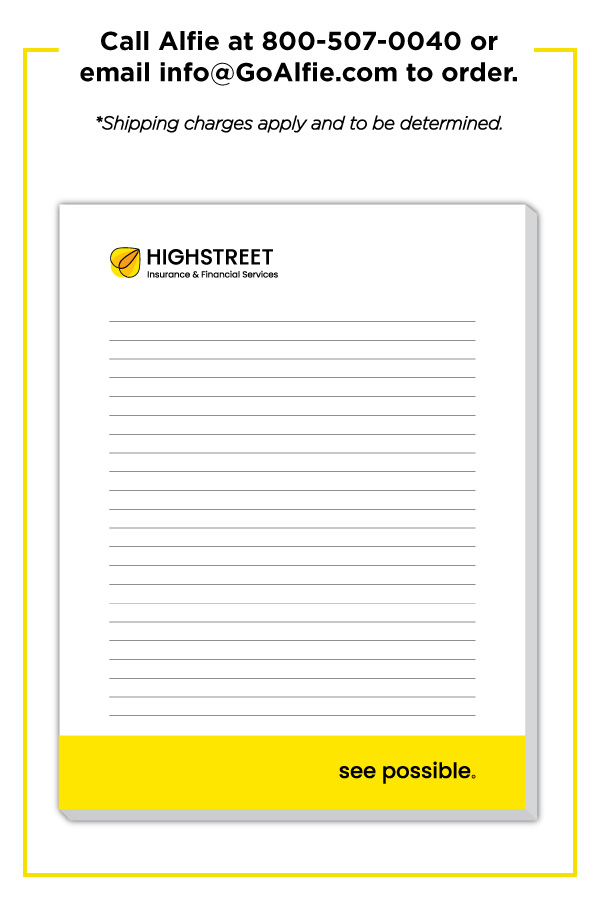 30 8.5 x 11 Lined Notepads