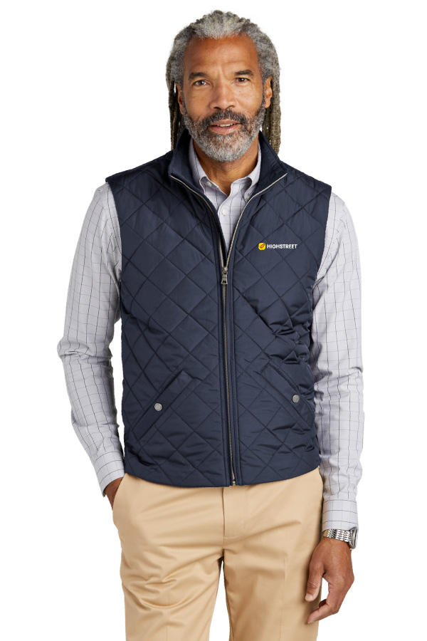 Brooks Brothers Mens Quilted Vest BB18602