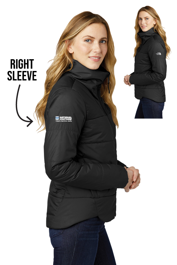 NEW! The North Face Ladies Insulated Jacket NF0A529L