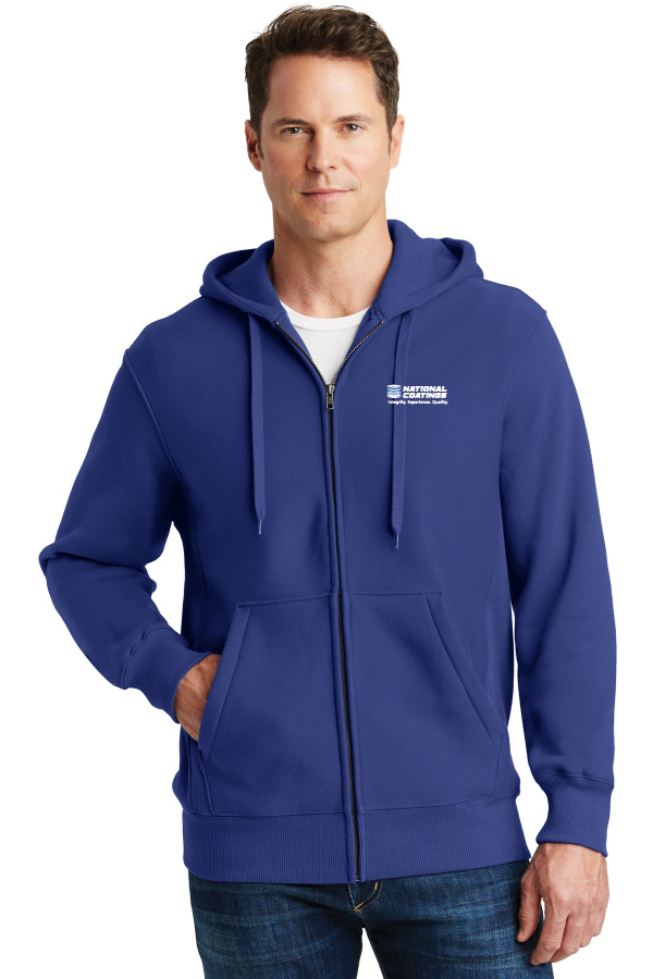 NEW! Unisex Full-Zip Hooded Sweatshirt F282