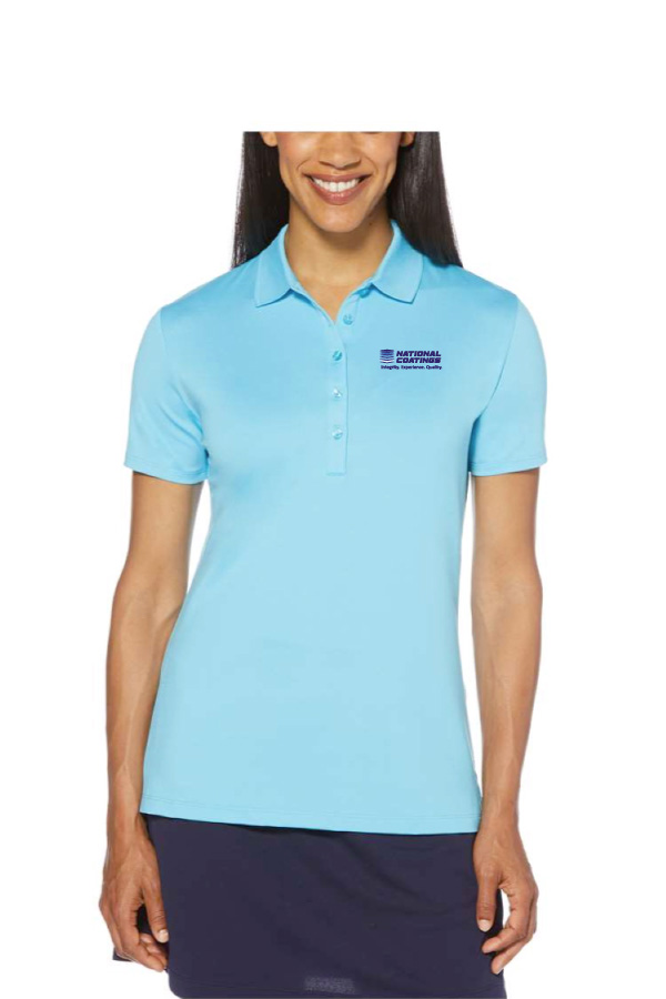 NEW! Callaway Ladies Opti-Dri Chev Polo CGW555