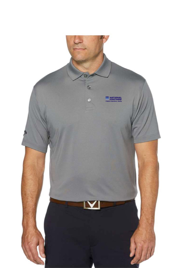 NEW! Callaway Mens Opti-Dri Chev Polo CGM550