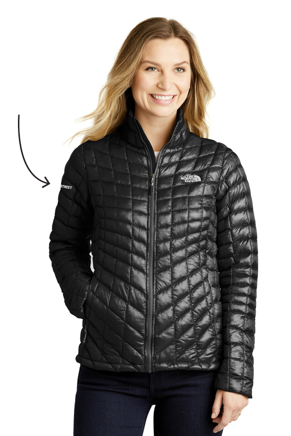 The North Face Ladies ThermoBall Trekker Jacket NF0A3LHK