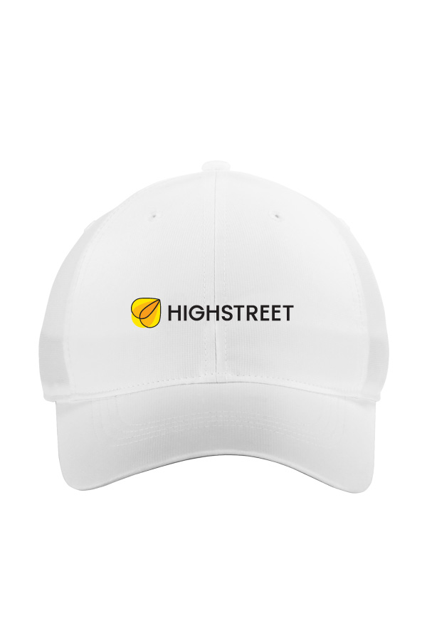 White Nike Dri-FIT Tech Cap NKFB6444