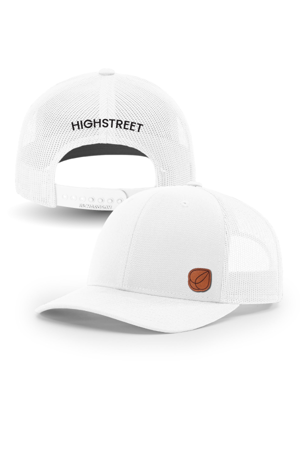 White Richardson Trucker Cap 112