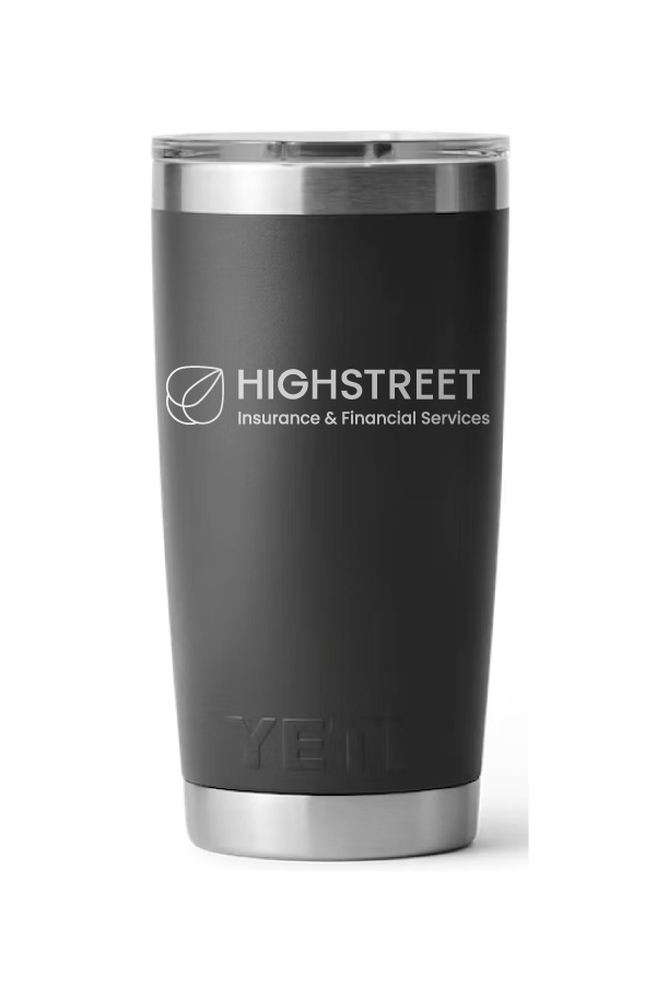 20 oz. Yeti Rambler Tumbler