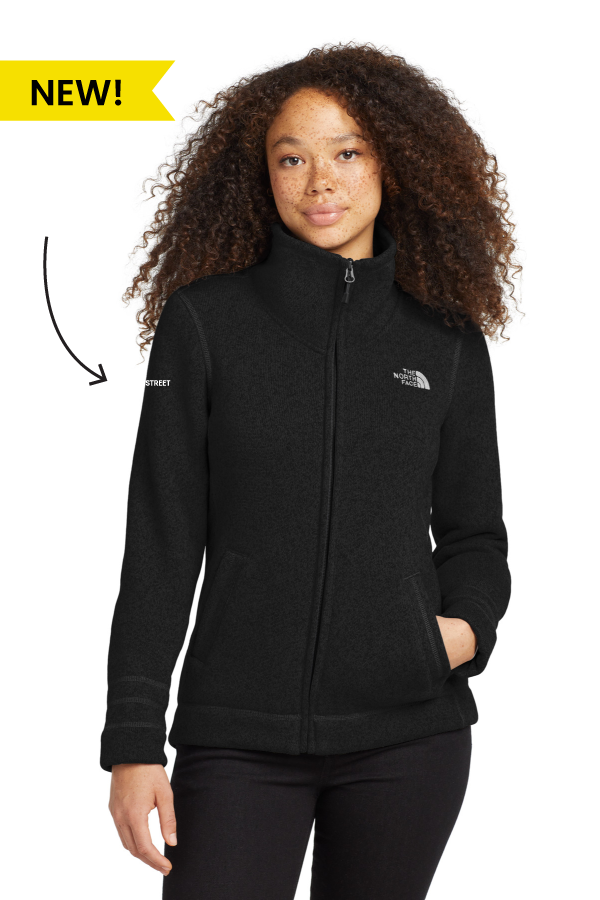 The North Face Ladies Sweater Fleece Jacket NF0A3LH8