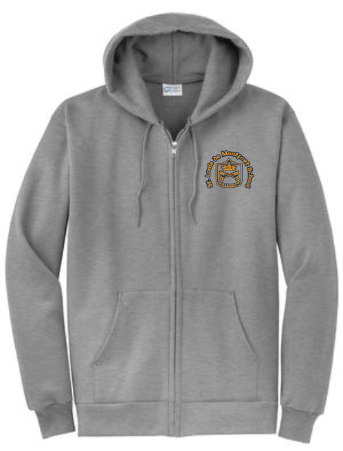 School Youth Zip Hoodie