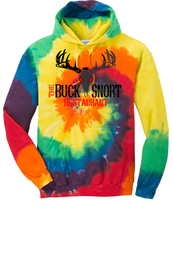 Port & Company Tie-Dye Pullover Hooded Sweatshirt