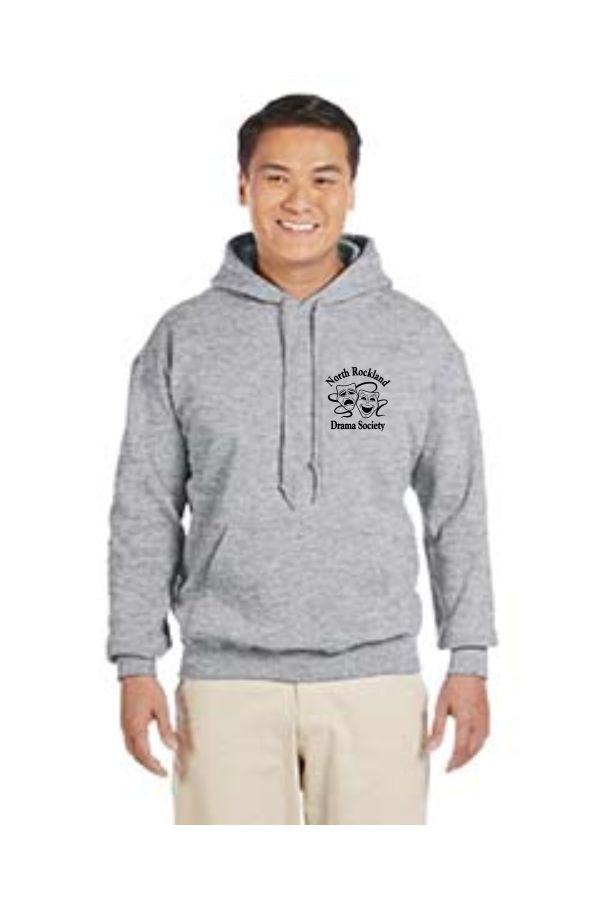 Adult Heavy Blend 8 oz., 50/50 Hooded Sweatshirt