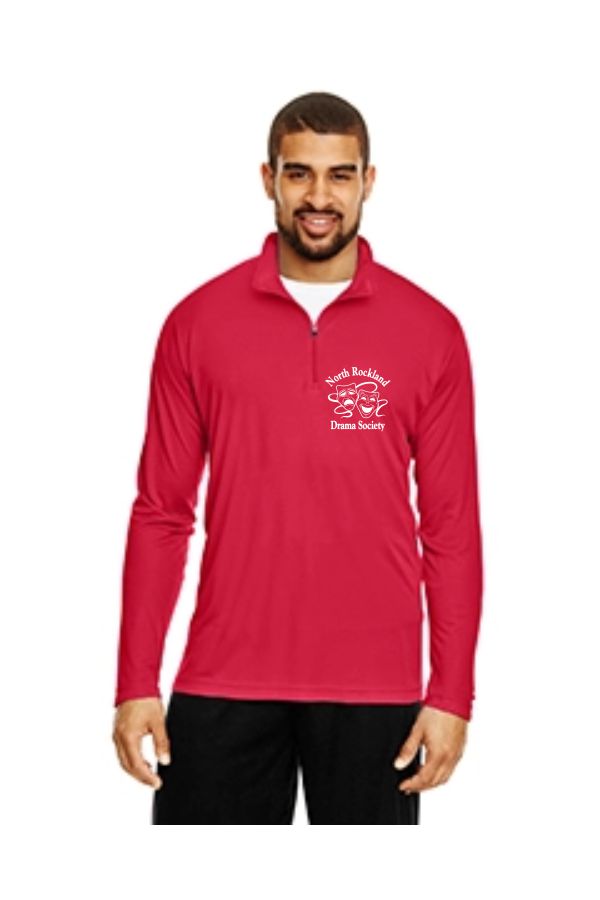 Mens Zone Performance Quarter-Zip