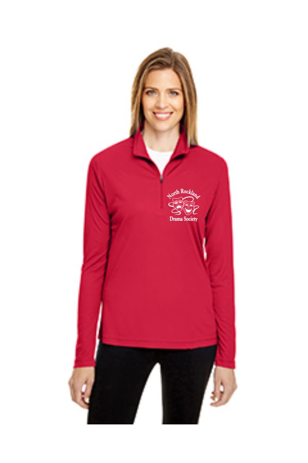 Ladies Zone Performance Quarter-Zip