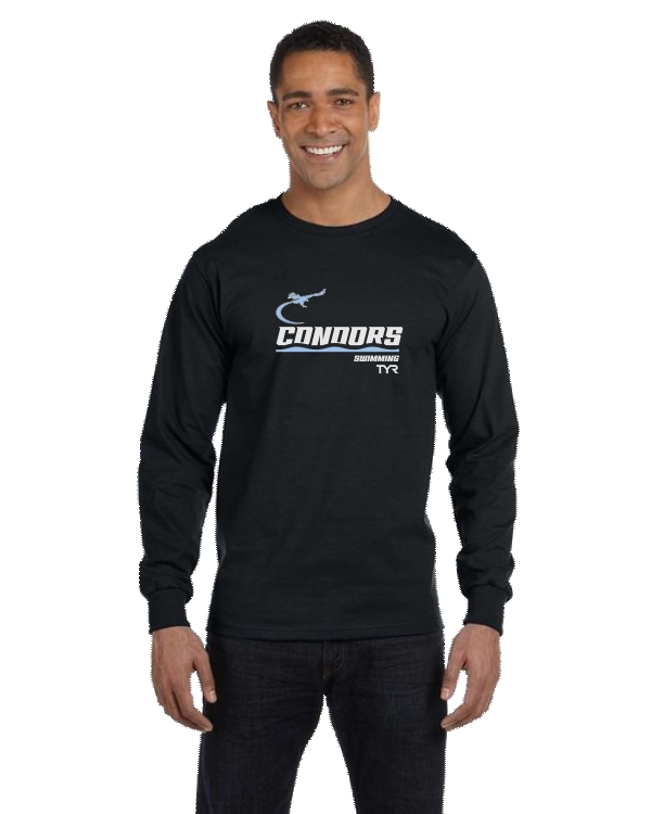 Long-Sleeve T-Shirt Black