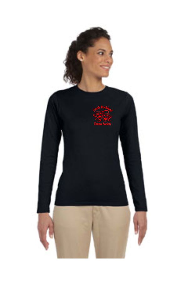 Ladies  Jersey Long-Sleeve T-Shirt