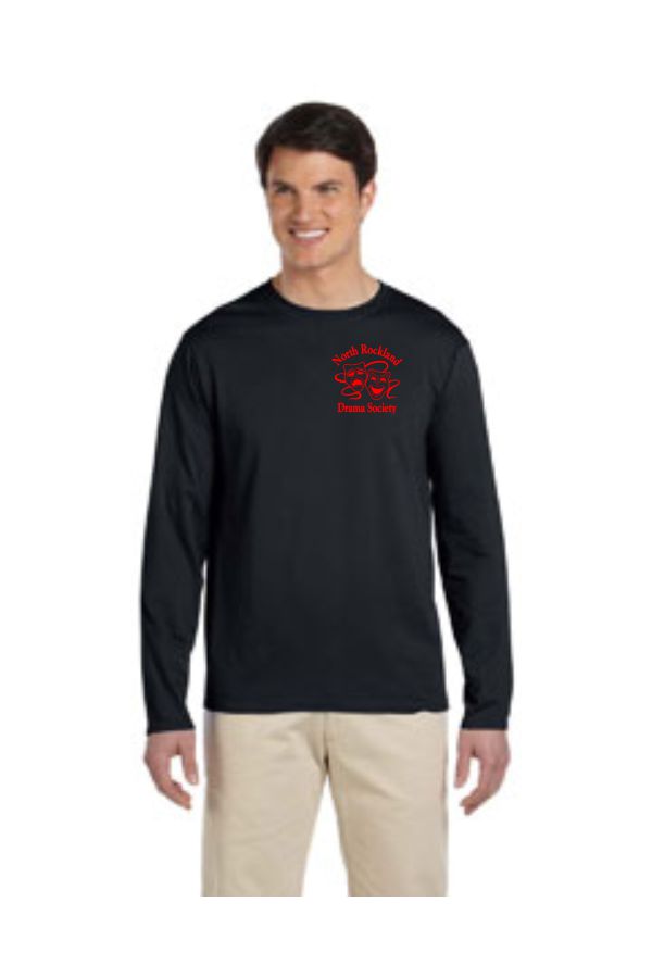 Heavy Cotton 100% Cotton Long Sleeve T-Shirt