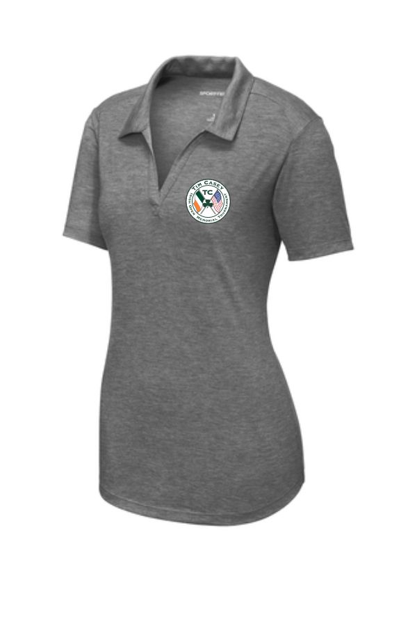 Ladies PosiCharge  Tri-Blend Wicking Polo