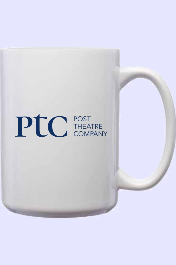 White Ceramic 15 oz. Mug