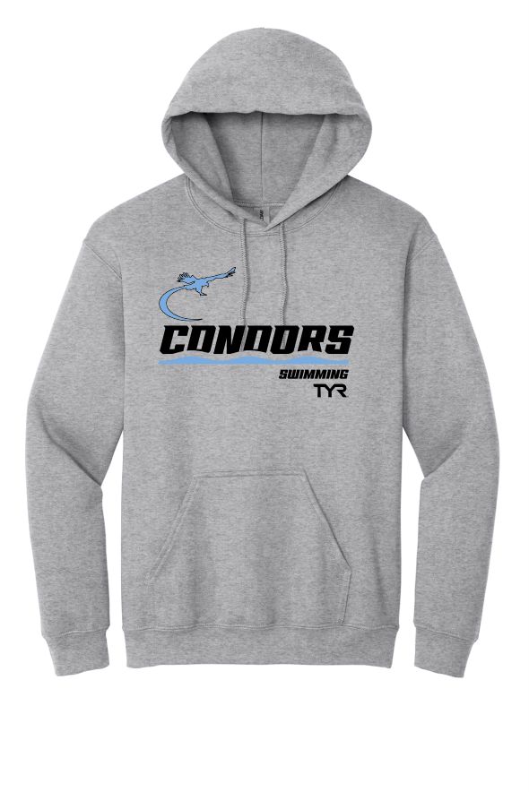 Hooded Sweatshirt Gray