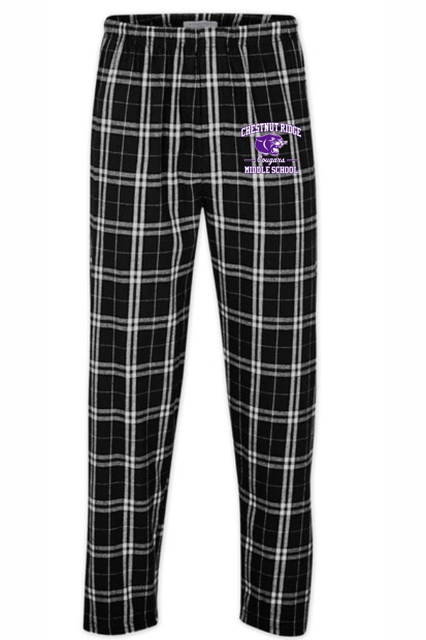 Men's Flannel Pant with Pockets