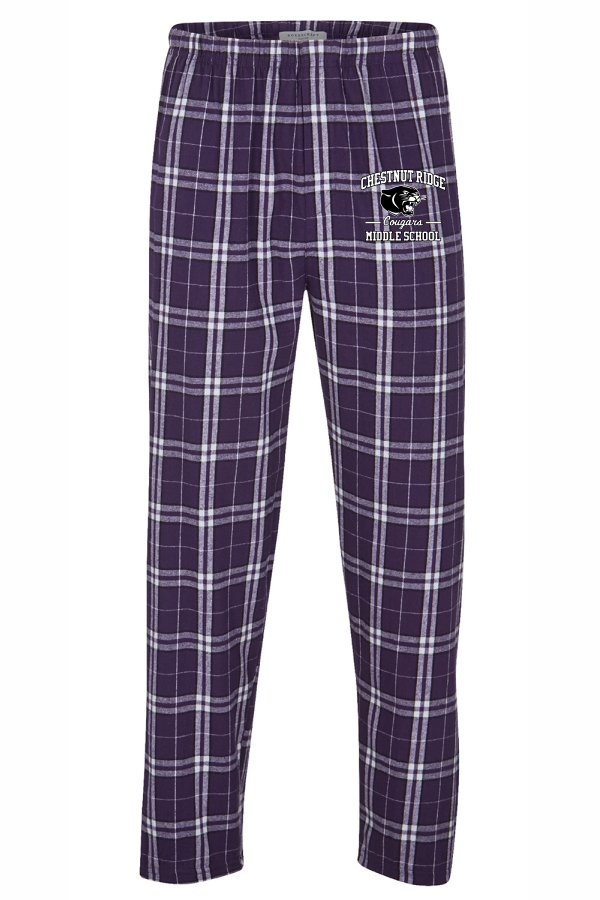 Men's Flannel Pant with Pockets