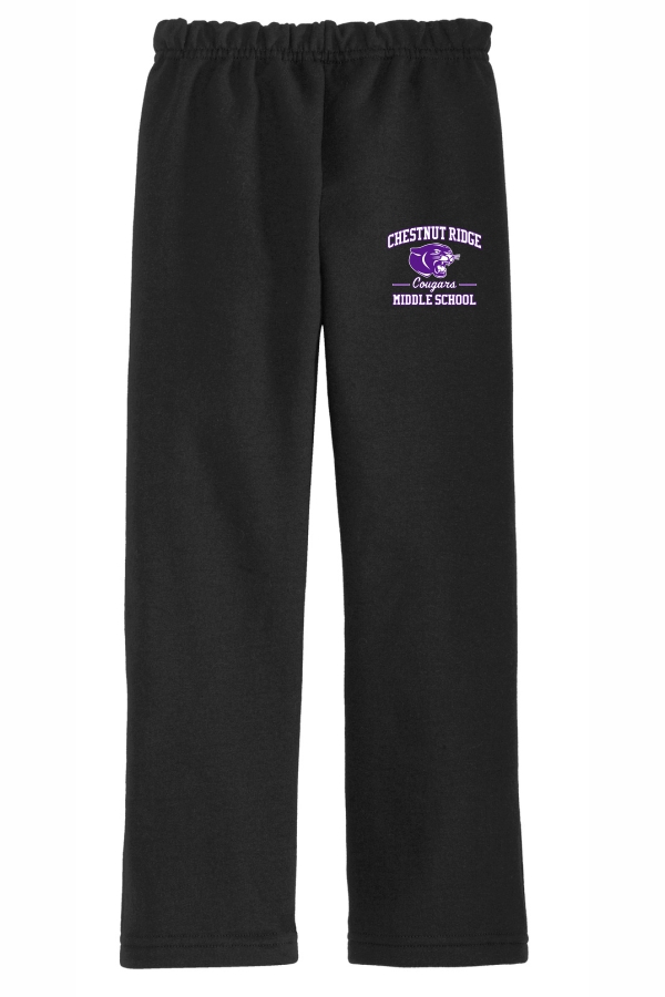 Adult Heavy Blend Open Bottom Sweatpant