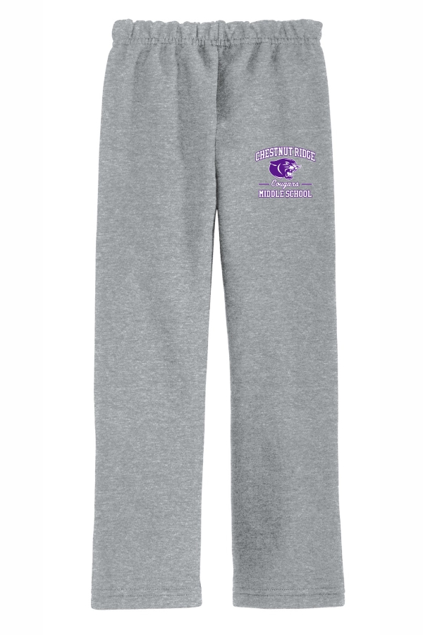 Adult Heavy Blend Open Bottom Sweatpant