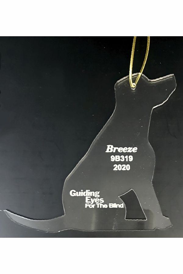 Guiding Eyes Christmas Ornament