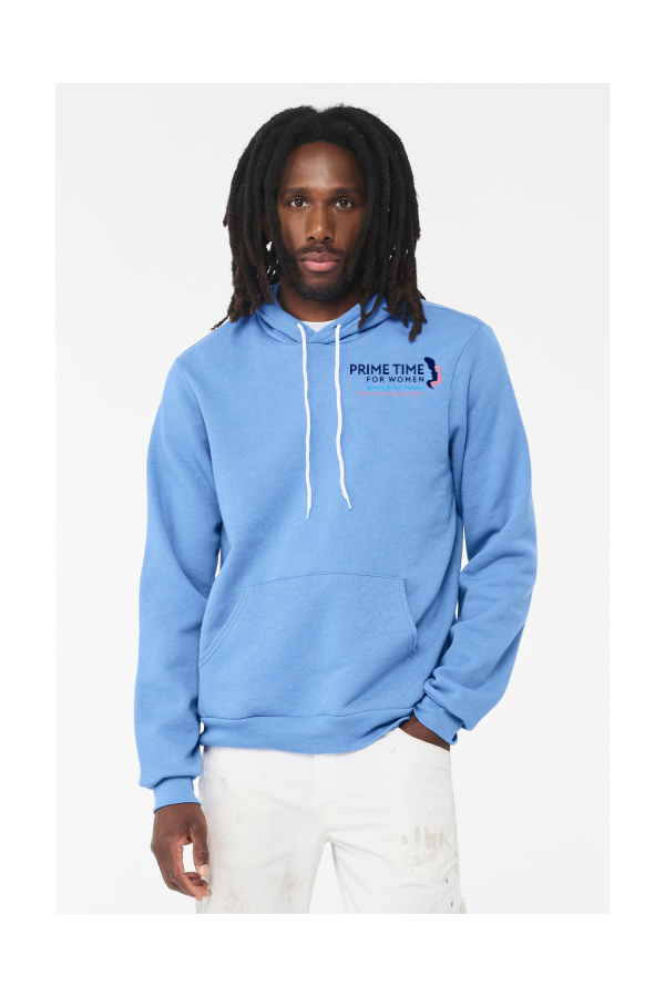 Mens Sponge Fleece Pullover Hoodie